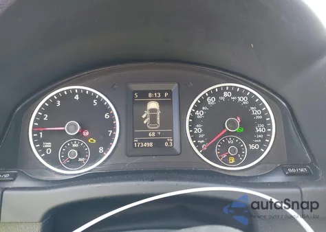 2014 Volkswagen Tiguan S z USA, uszkodzony, nr VIN WVGAV3AX3EW567791